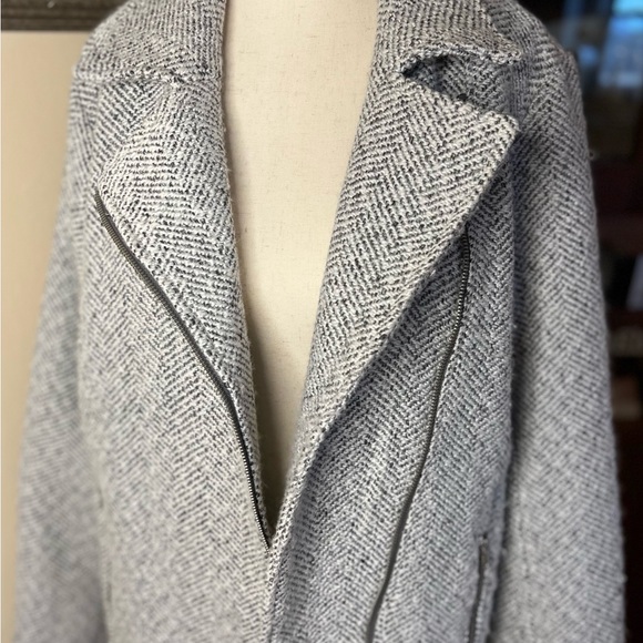 Mystree grey tweed blazer/jacket size small. - Picture 4 of 5